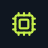Processor chip icon